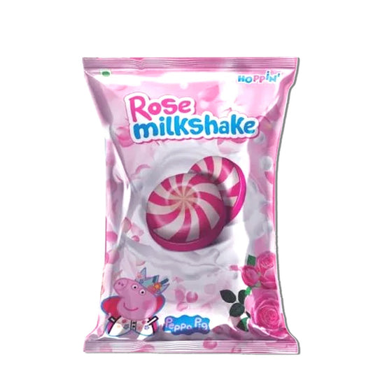 Hoppin Rose Milkshake Candy 425g (100pcs)