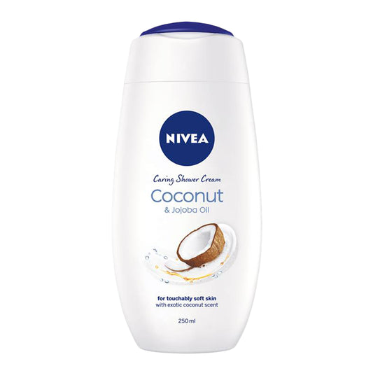 Nivea Coconut & Jojoba Oil Shower Cream 250ml