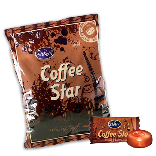 Oshon Coffee Star Candy 413g (150pcs) (Buy 1 Get 1 FREE)