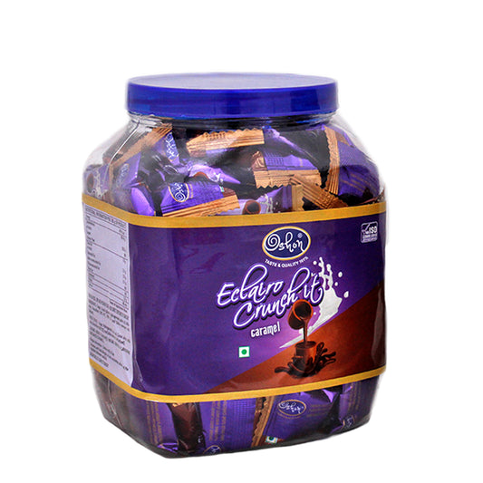 Oshon Eclairo Caramel Candy 500g (125pcs)