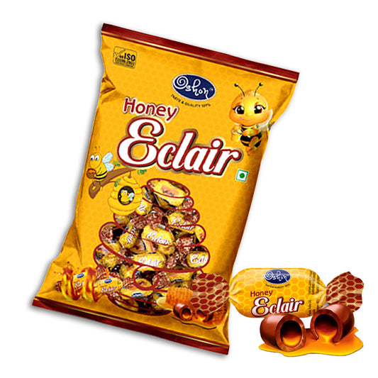 Oshon Honey Eclair Candy 400g (100pcs) (Buy 1 Get 1 FREE)