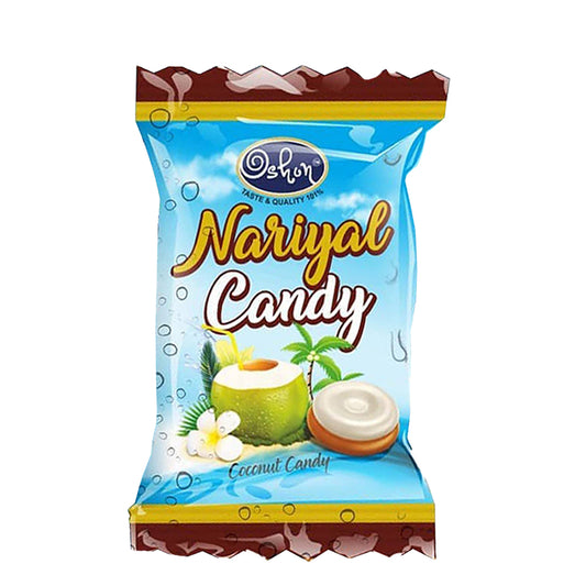 Oshon Nariyal Coconut Candy 400g (100pcs) (Buy 1 Get 1 FREE)