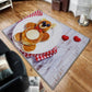 Pancake Bear Carpet (Available in 3 sizes)