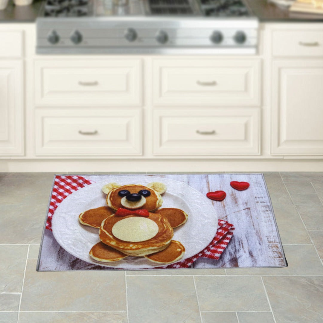 Pancake Bear Carpet (Available in 3 sizes)