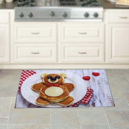Pancake Bear Carpet (Available in 3 sizes)