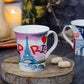 Paris Porcelain Mugs