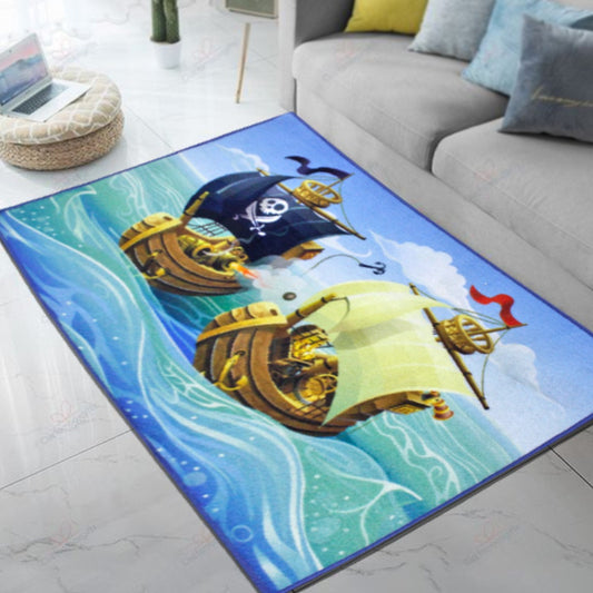 Pirate Ship Carpet (Available in 3 sizes)