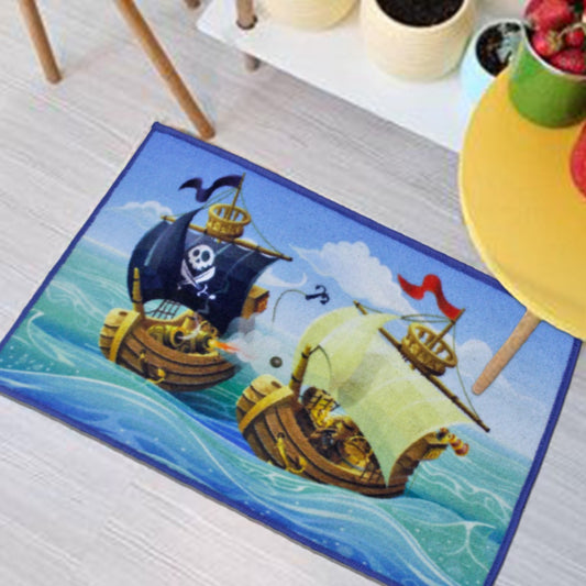 Pirate Ship Carpet (Available in 3 sizes)