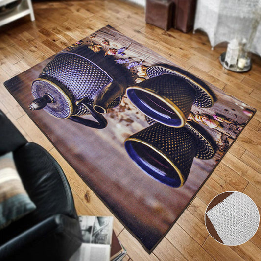 Teapot Carpet (Available in 3 sizes)
