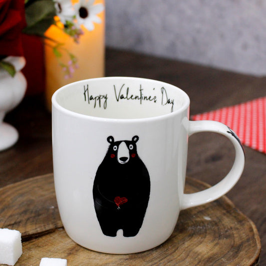 Happy Valentine's Day Porcelain Mug