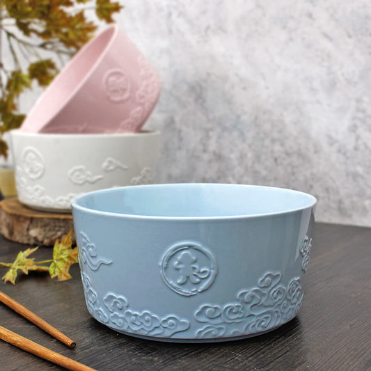 Clouds Porcelain Big Bowl