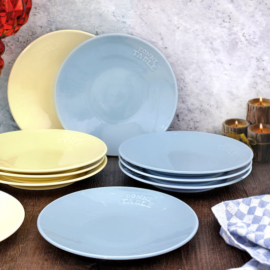 Bonne Table Porcelain Plates